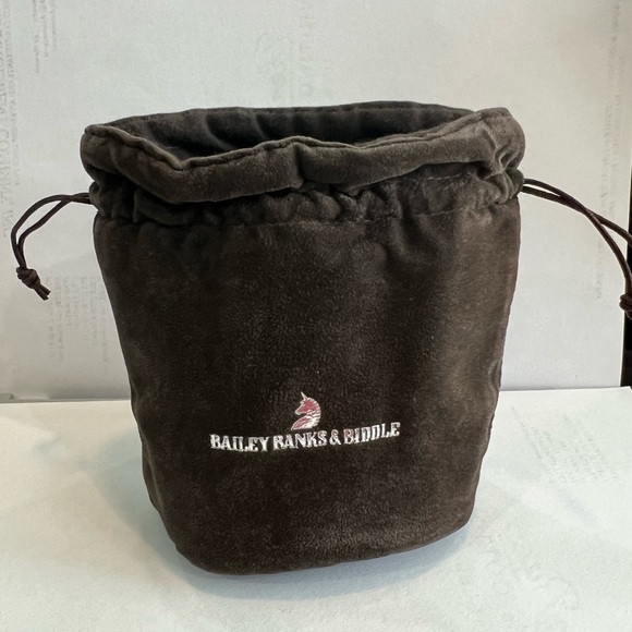 Rare Bailey Banks & Biddle Jewelry Pouch - Picture 1 of 6